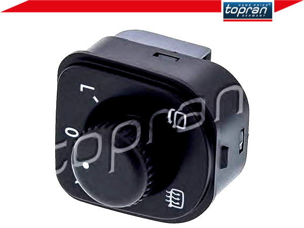 фото №2, Перемикач регулювання дзеркал [topran]