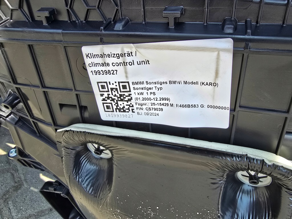 фото №9, Отопитель bmw 5 g60 g61 5a34e83