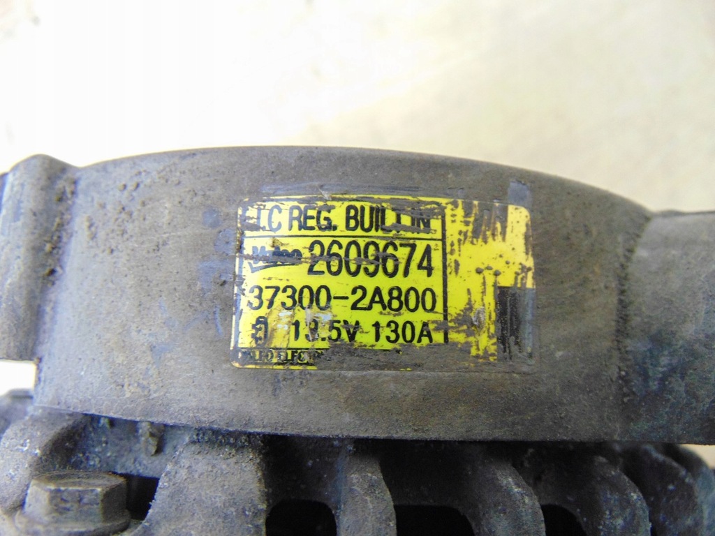 фото №8, Генератор hyundai i40 1.7 crdi 37300-2a800