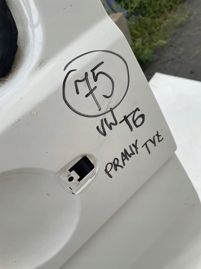 фото №7, Дверь задняя задние правое сдвижные vw multivan t6 843208