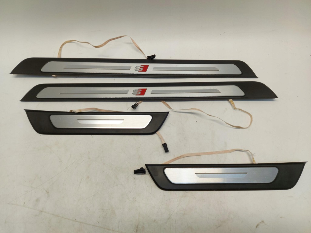 Купить Audi a7 4k8 45 tfsi накладки накладки порог пороговые комплект