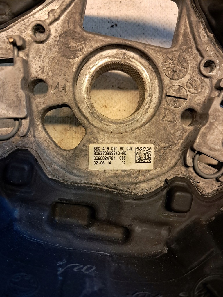 фото №13, Повітропровід шкіра мультифункція skoda octavia iii 5e0419091ac