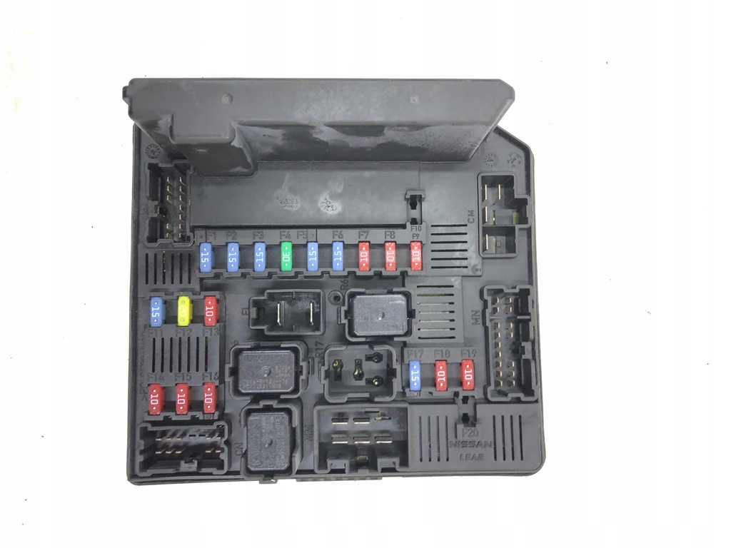 фото №1, Модуль коробка bsi 284b7jd02a qashqai i j10 1.5d