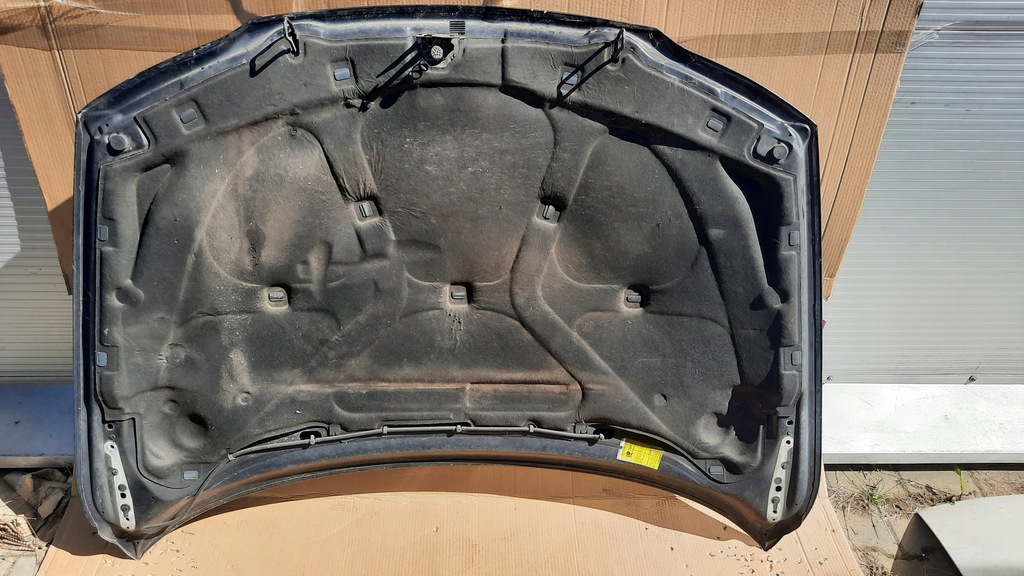 фото №11, Капот передняя volvo s80 98-06r