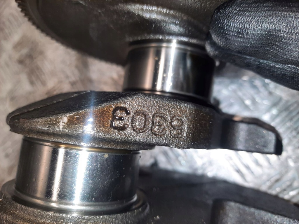 Купити Wał колінчастий ford s-max galaxy kuga 3l5g 6303