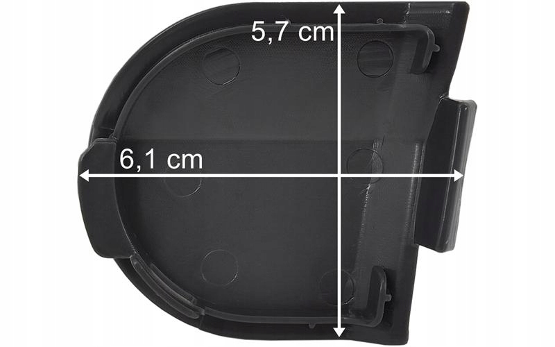 фото №3, Scania r 16- заглушка бампера среднего правая 2128512