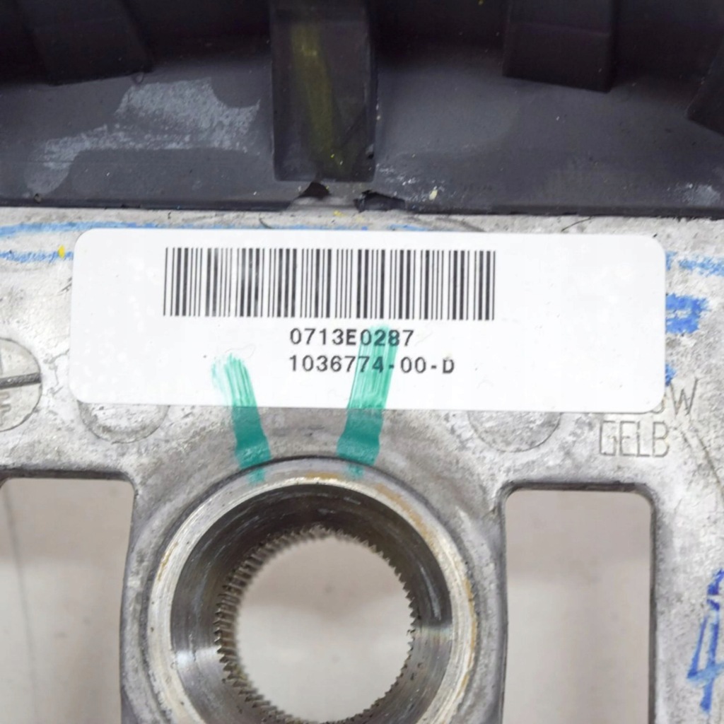 Tesla model s 2017 повітропровід Київ