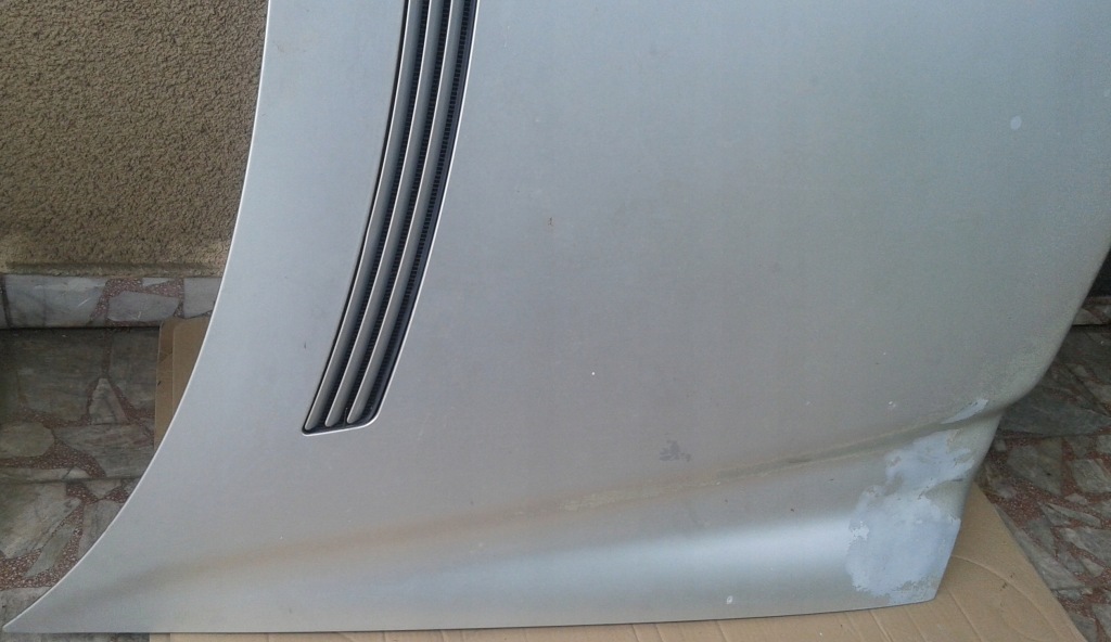 Капот / кришка двигуна mercedes w210 e-klasa 95-99 срібляста 744 Зі Шроту