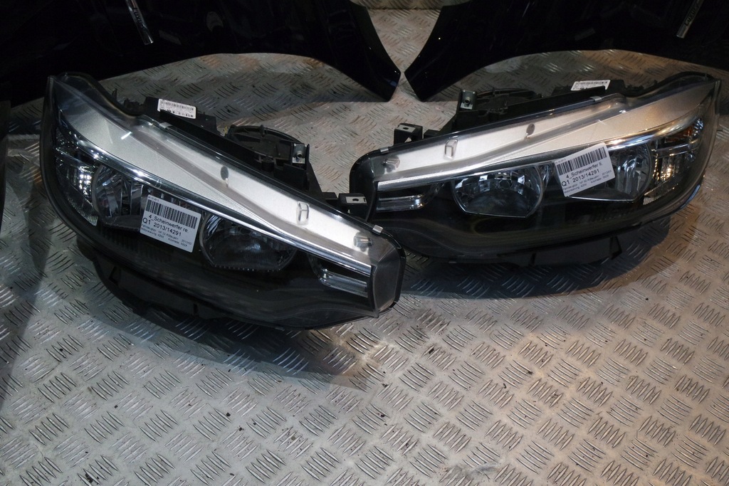 фото №7, Комплект перед bmw 4 420 f32 f33 f36 imperial blau