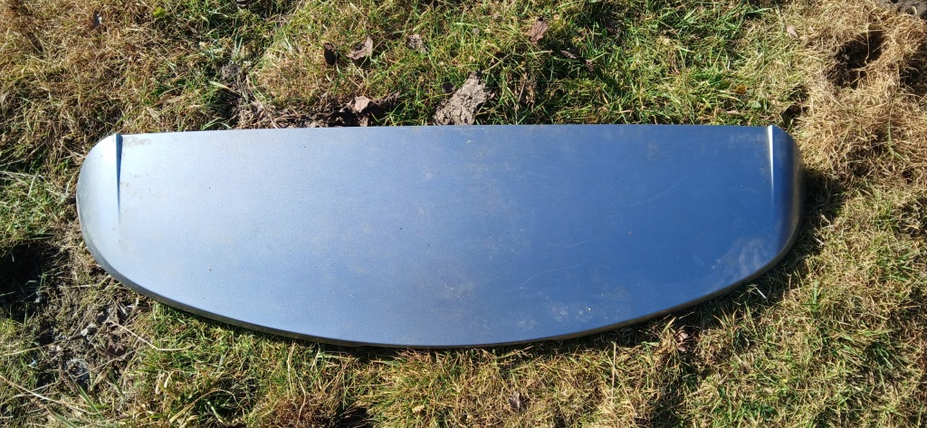 Купить Спойлер спойлер крышки задний  opel crossland x 13481454