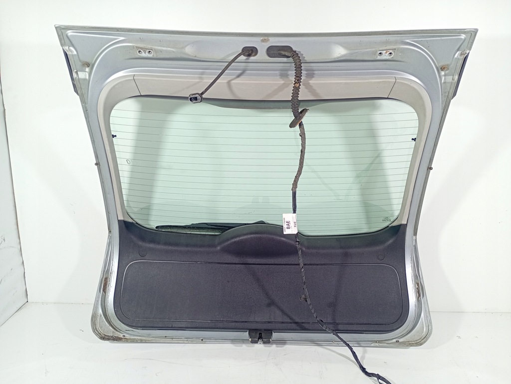 фото №6, Focus ii 2 hb 04-11 крышка багажника задняя задняя багажника код лакокрасочного покрытия da3