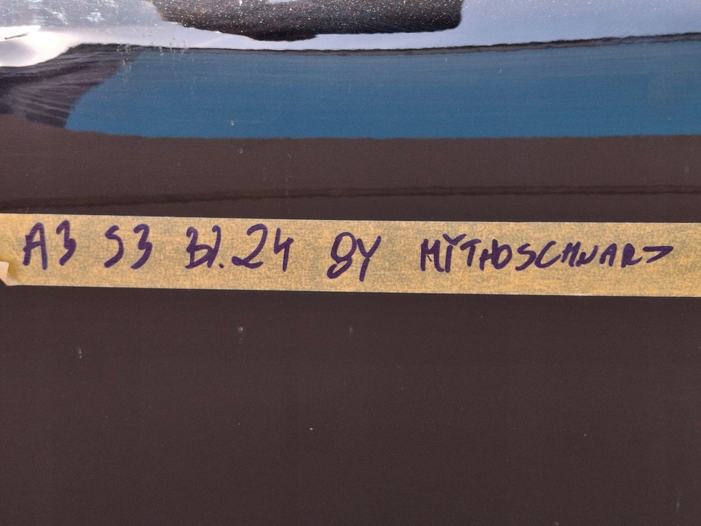 фото №11, Audi a3 8y капот кришка двигуна ly9t mythosschwarz 840823029