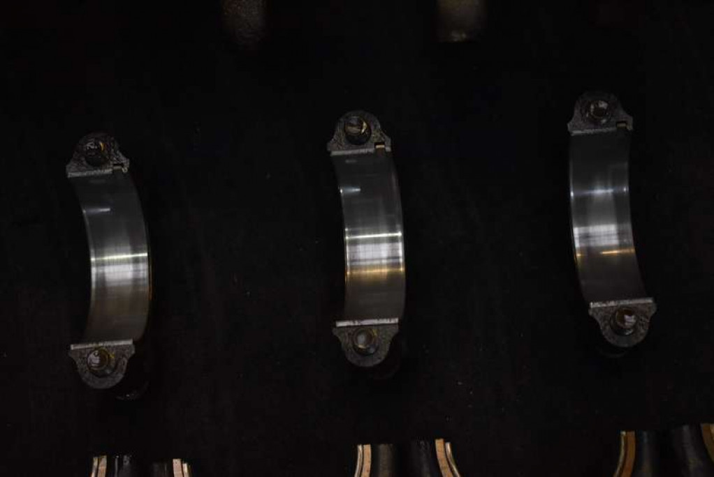 фото №13, Wał коленчатый шатунные шатуны вкладыши r27202 27296 mercedes cls c219 3.5 v6 272 km