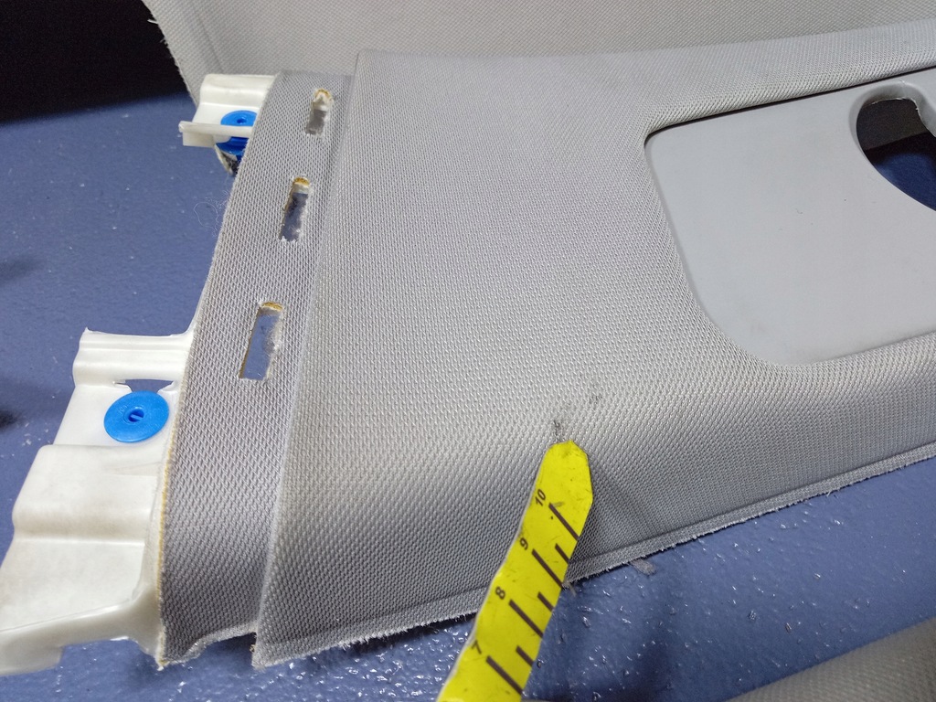 фото №12, Hyundai i40 kombi стеля ручки