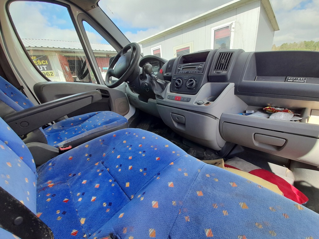 фото №7, Citroen jumper iii сиденье пассажира двойной правый