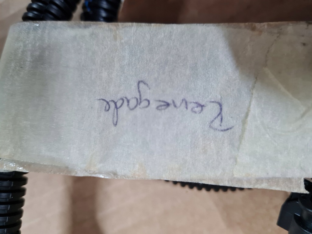 фото №2, Jeep renegade 00519999670 электропроводка pdc задняя