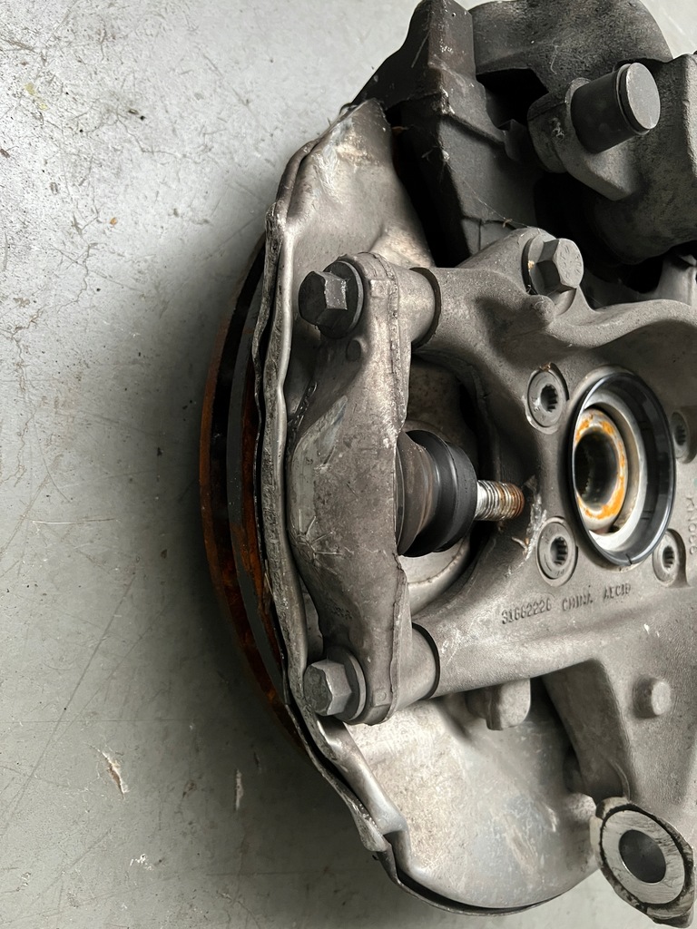 фото №7, Підвіска mcperson правий поворотний кулак привідний вал важіль права передня volvo v90