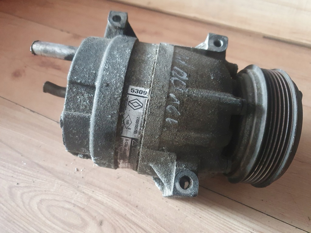 фото №3, Компрессор кондиционера renault trafic 7700105765