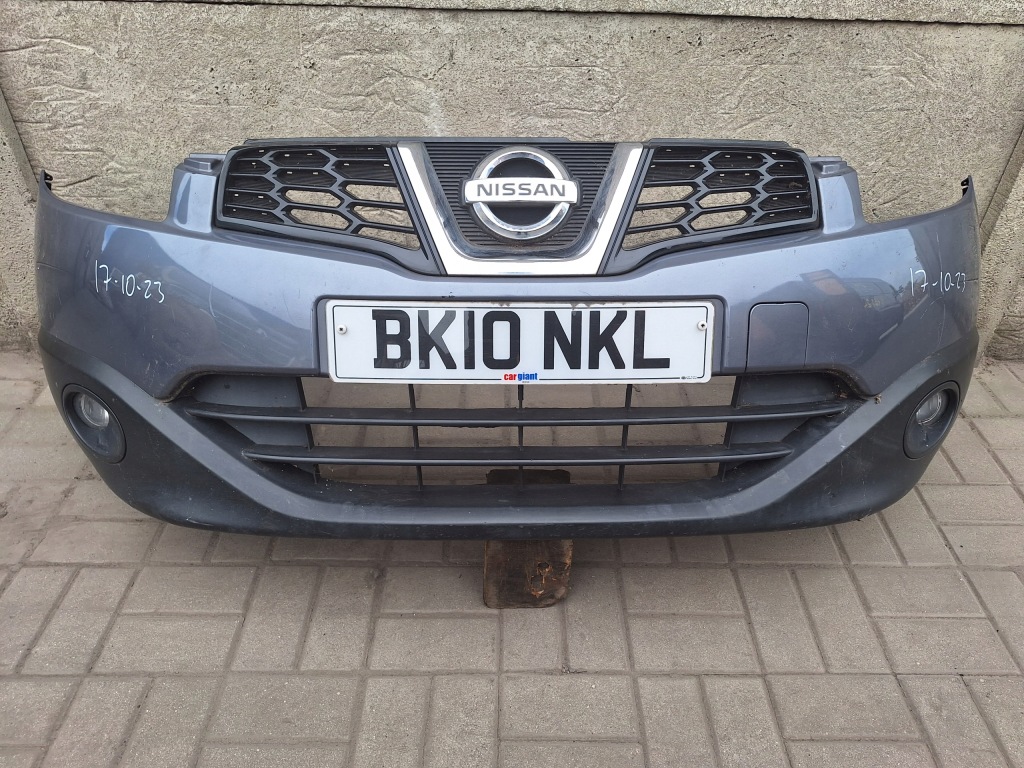 фото №1, Nissan qashqai j10 lift 10-13 бампер