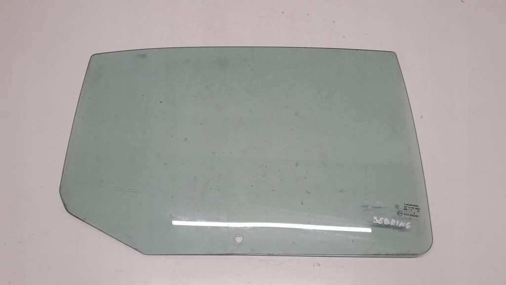 фото №1, Chrysler sebring 3 06- стекло правая задняя