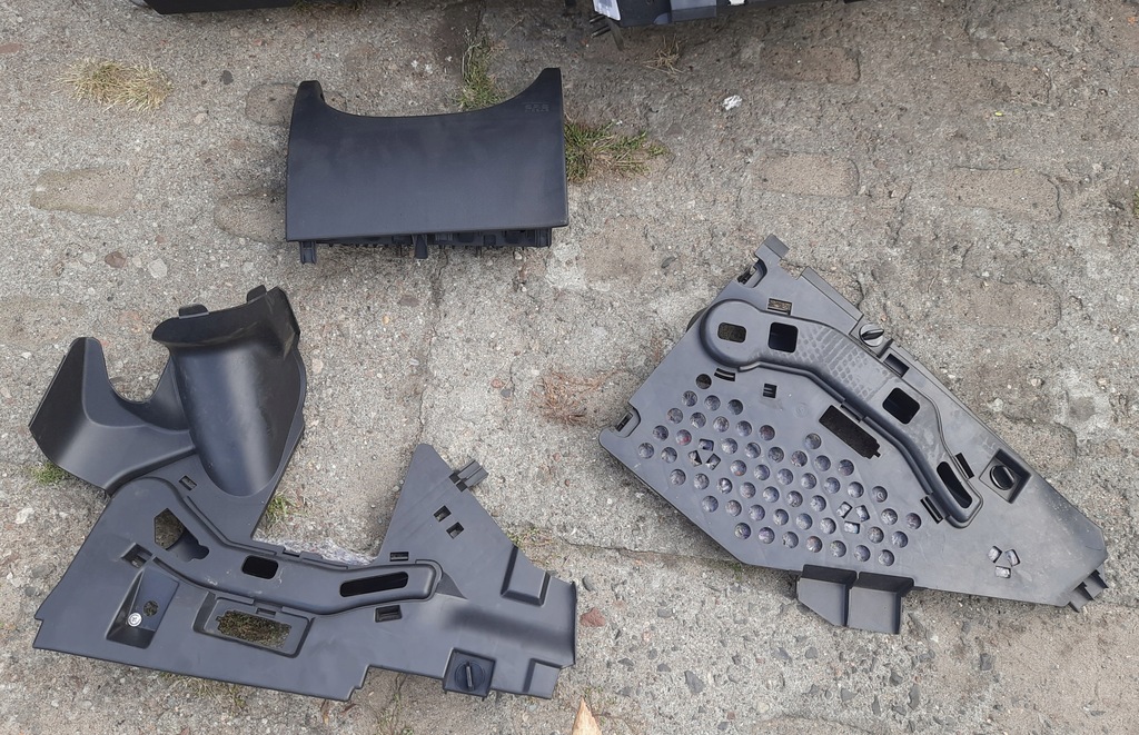 фото №8, Citroen c5 ii iii консоль приборная панель приборная подушка безопасности x7 подушка пассажира