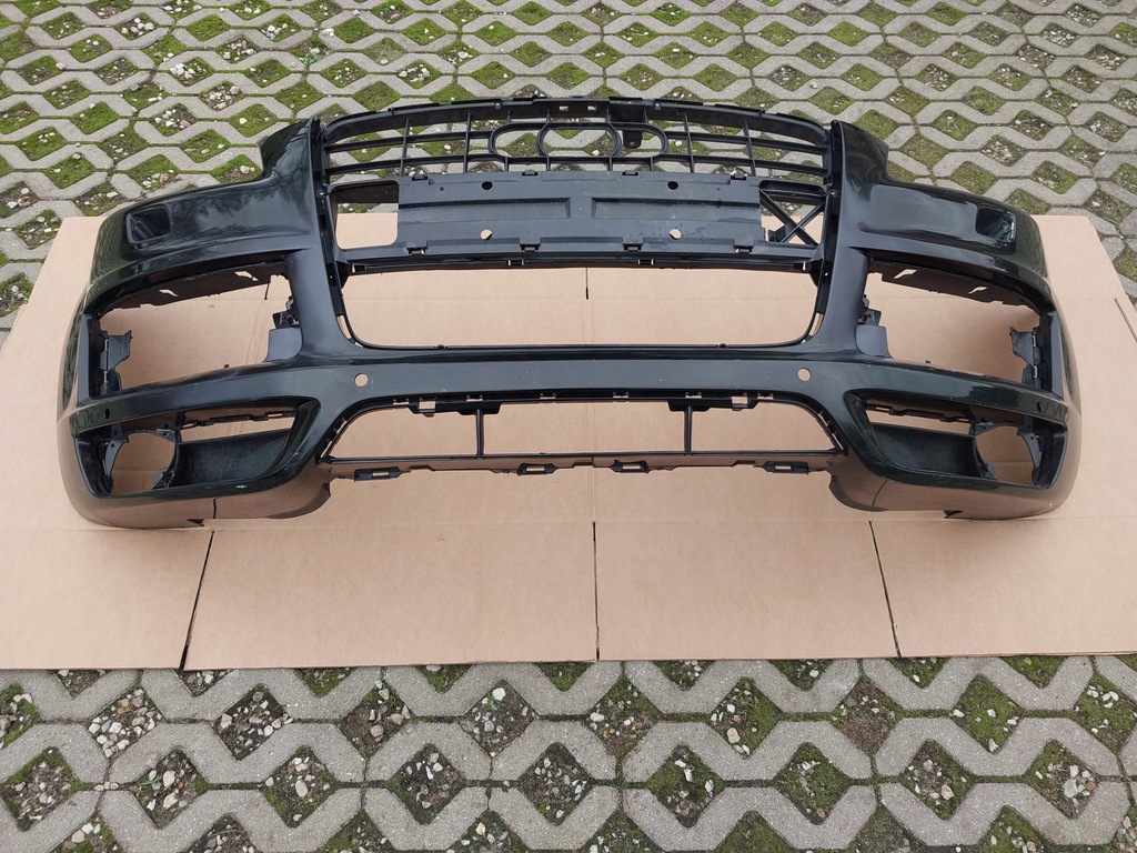 фото №1, Бампер перед audi q7 4l s line sline оригинал