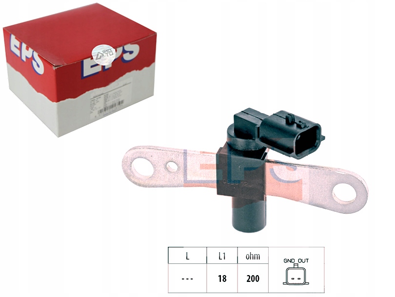 фото №1, Eps 1.953.658 генератор імпульсів, wał колінчастий