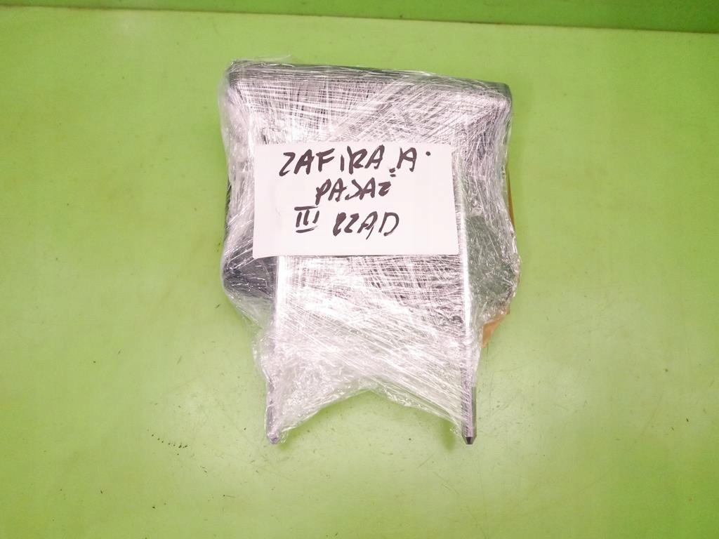 фото №6, Подголовник левый задняя задний iii ряд opel zafira a i