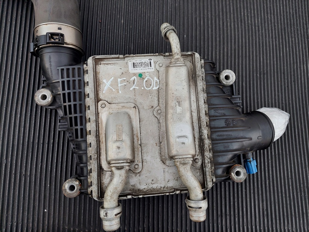 фото №5, Радиатор gx73-6k775-ab jaguar xe x760 xf x260 2.0 d