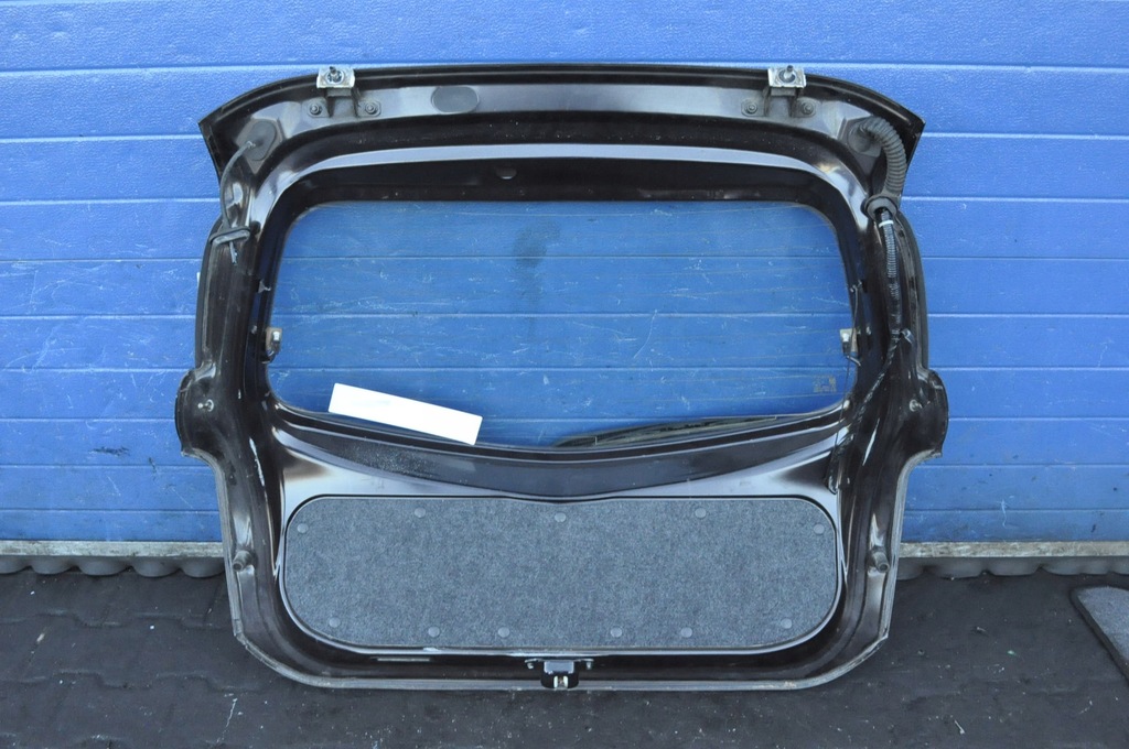 фото №10, Nissan micra k13 крышка багажника багажника задняя задняя