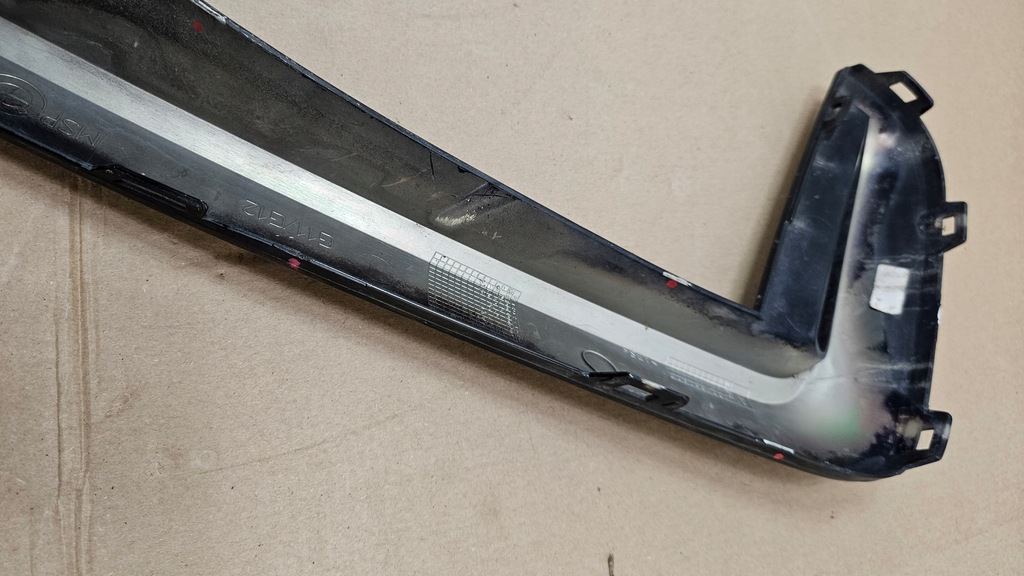 фото №6, Молдинг бампера перед ліва bmw 7 g11 g12 8061118