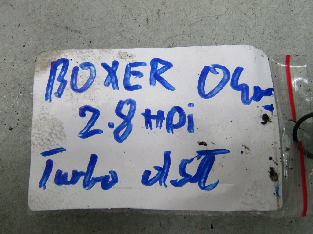 фото №5, Boxer 2.8 hdi 04r трубка труба оливи турбіни злив