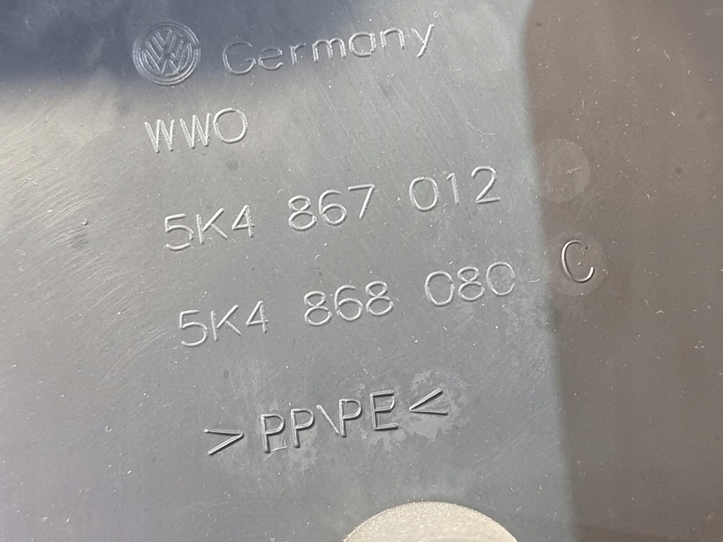 фото №16, Обшивка дверь правый перед оригинальный номер 5k4867012 vw golf vi hb 5d 10r