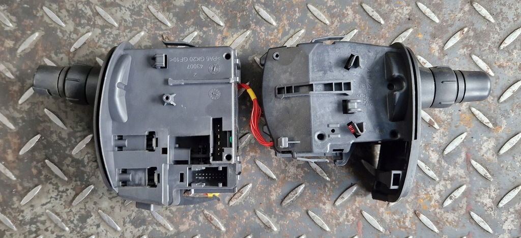 фото №3, Перемикач комбінований renault clio iii