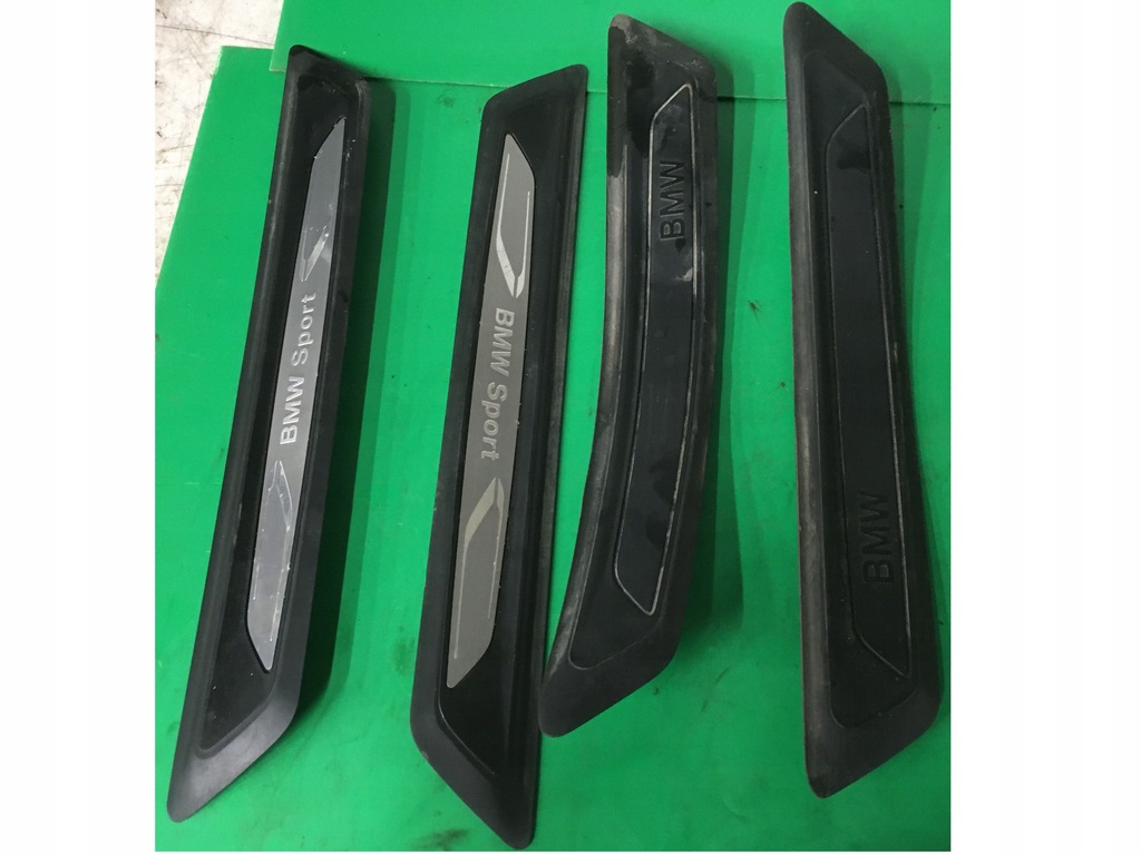 фото №1, Накладки накладки пороговые sport bmw 1 f20