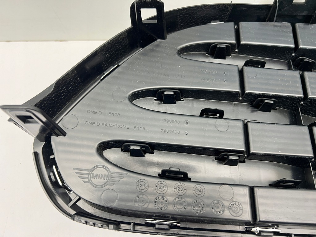 Mini f60 countryman решётка радиатора решётка радиатора хром бампера передний перед 17-22 с Разборки