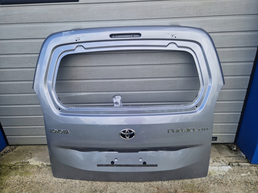 фото №1, Proace city berlingo iv rifter - крышка багажника задняя задняя