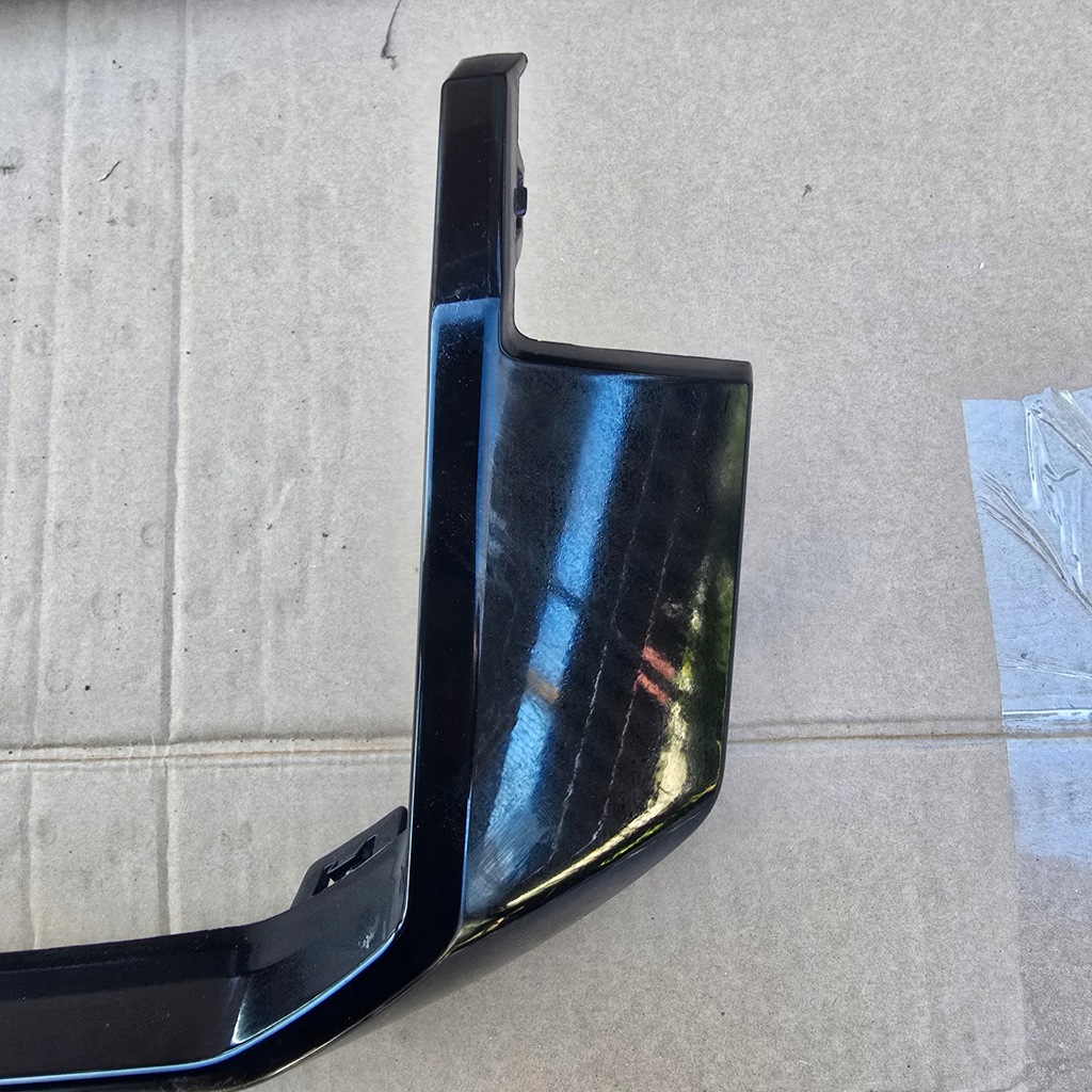 фото №10, Диффузор бампера задняя mpower bmw m3 g80 g81