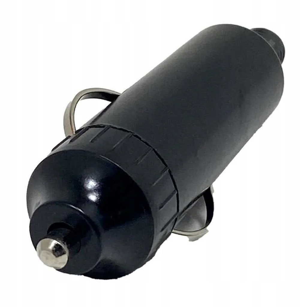 фото №1, Штекер do разъём прикуривателя 12v/24v – штекер автомобильная универсальная