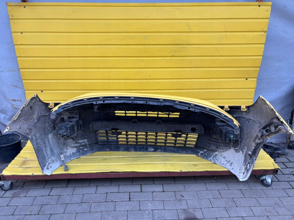 фото №7, Citroen berlingo iv бампер перед kompletny