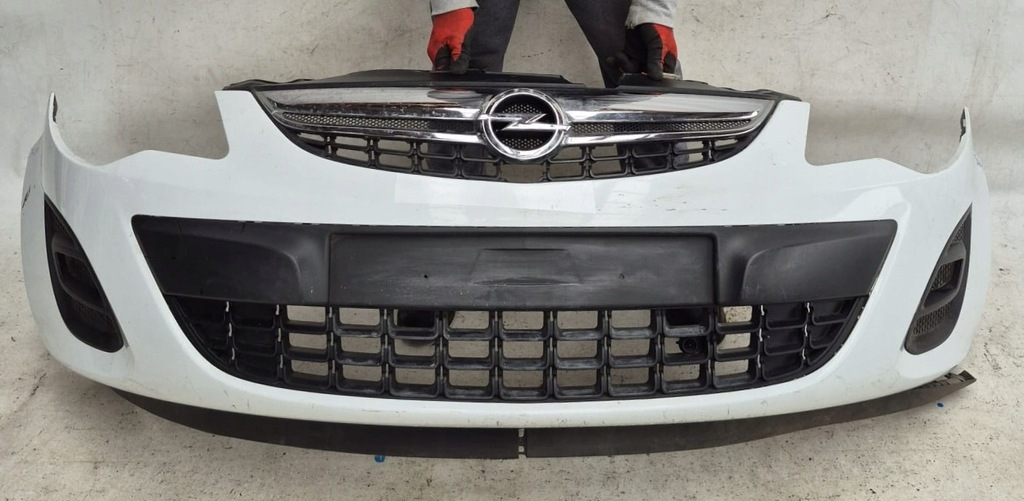фото №1, Opel corsa d lift 11-14 бампер перед передній