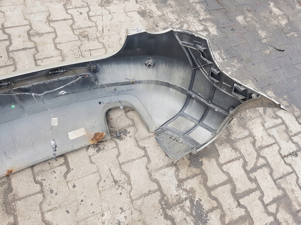 фото №8, Vw eos 06-10r бампер задня задній ld1w