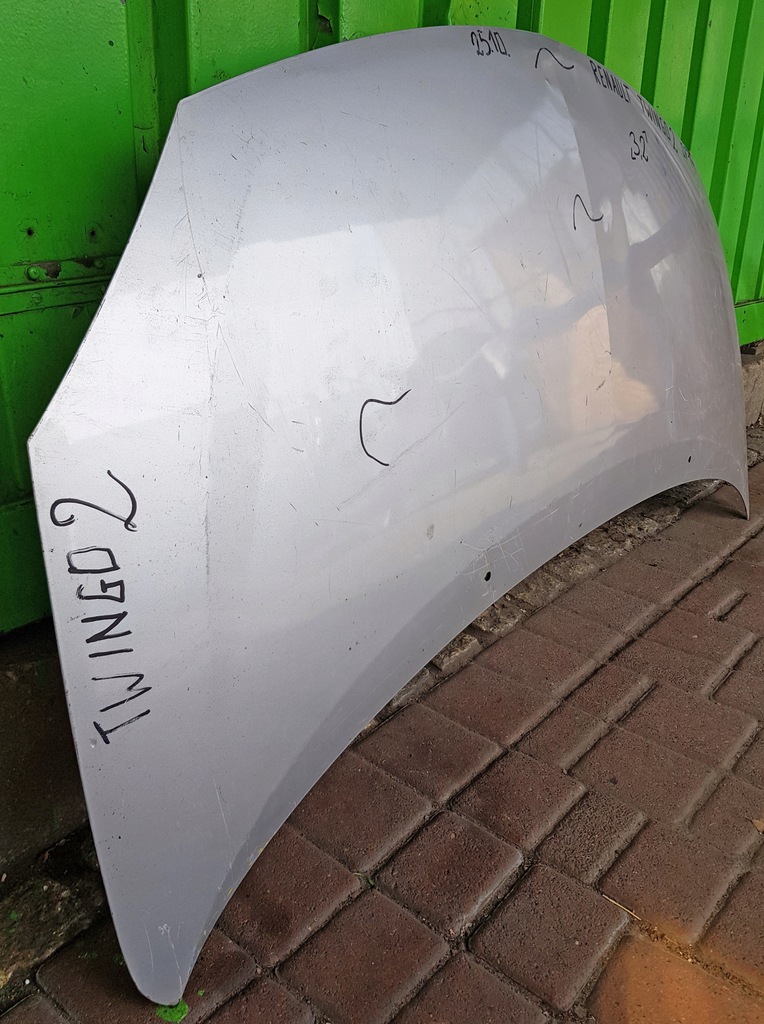 фото №2, Капот renault twingo 2 07-14