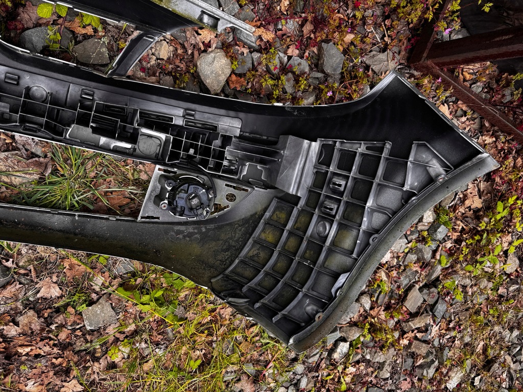 фото №10, Бампер передний перед renault scenic ii lift перед 2006- оригинальный номер