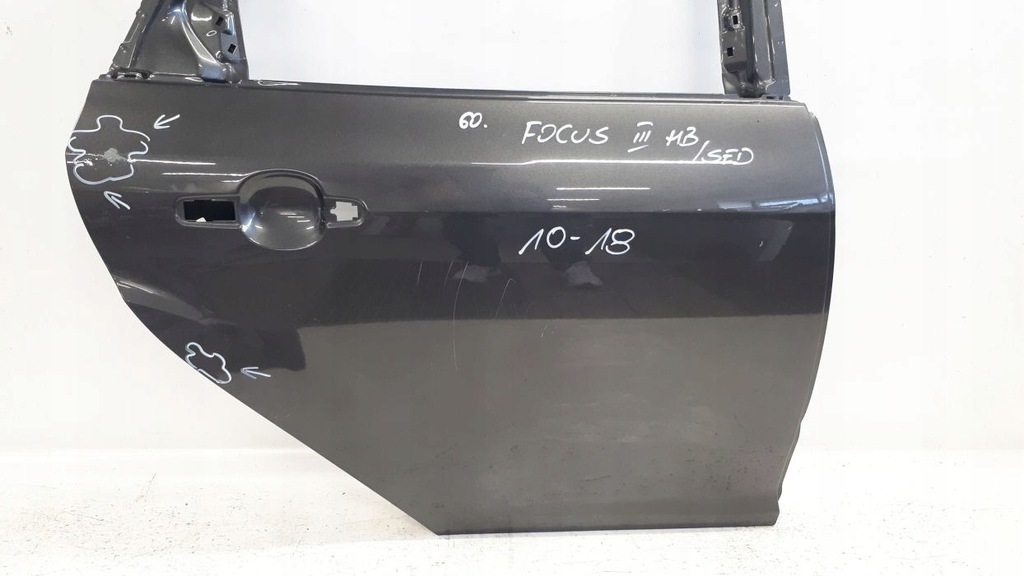 фото №3, Ford focus 3 hb sed 2010-2018 дверь правое задняя