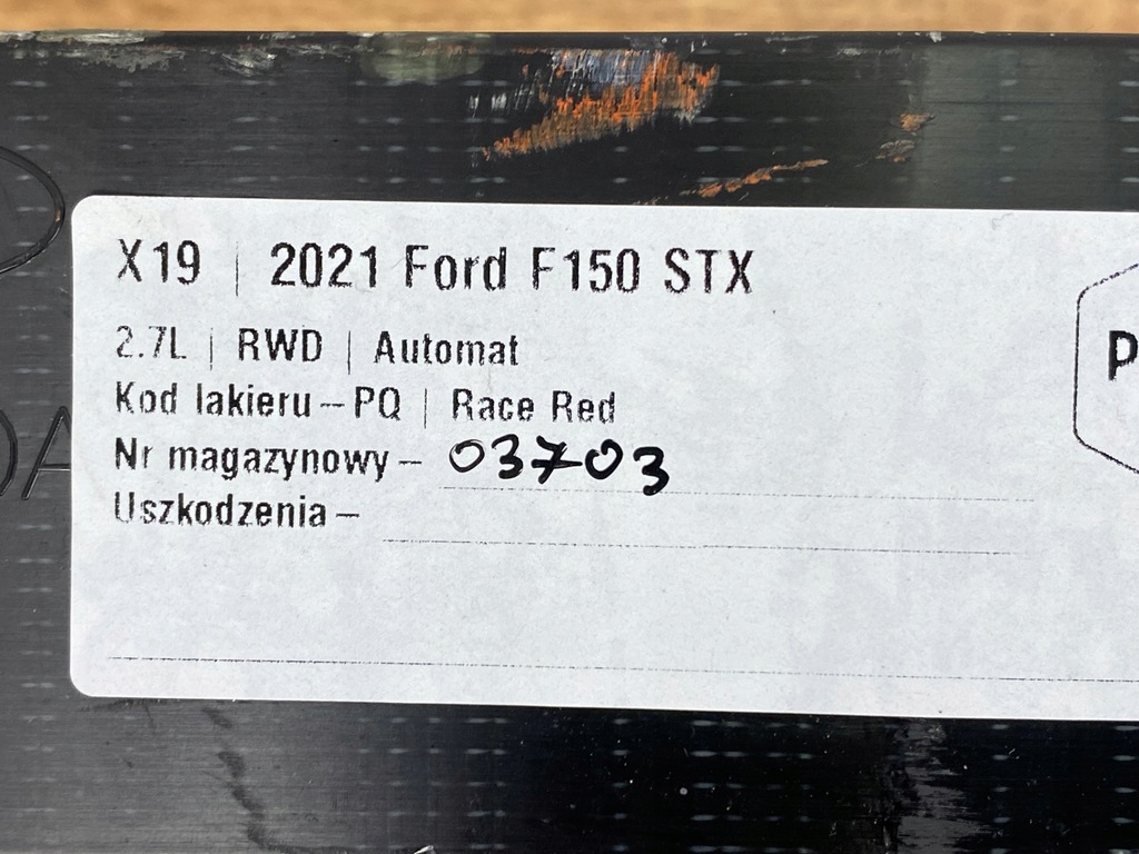 фото №9, Рессора щетка ford f150 2021+ usa