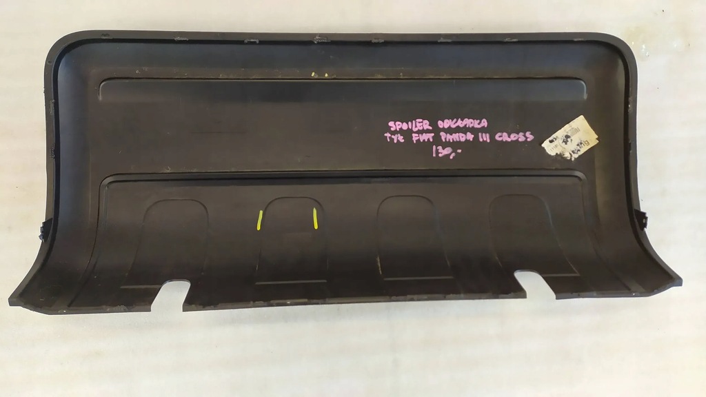 фото №6, Спойлер дифузор задня fiat panda iii cross