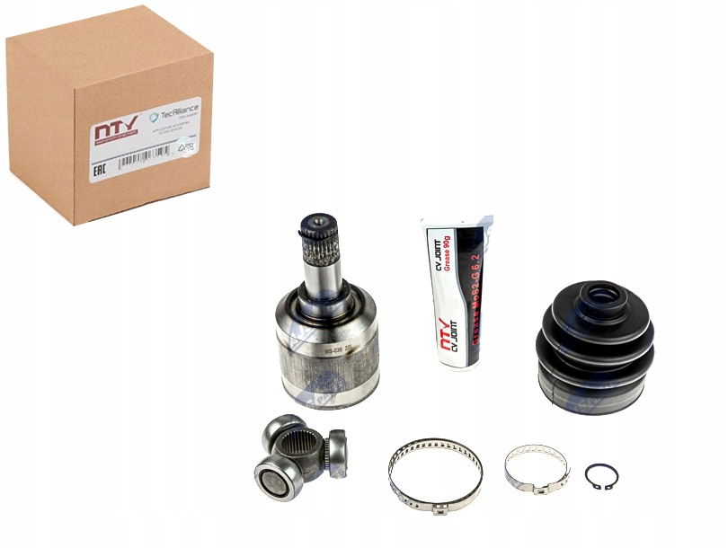 фото №1, Шарнір внутрішній mitsubishi asx 10- eclipse usa dk2 4 06- galant