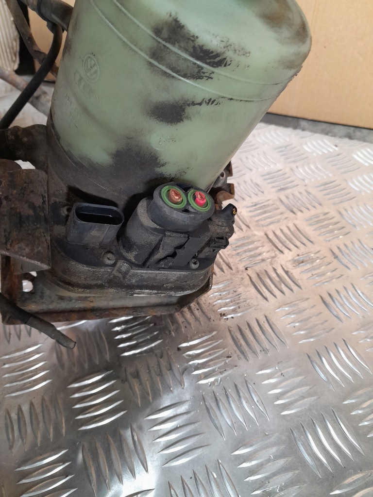 фото №11, Рейка рульова трансмісія seat ibiza iii