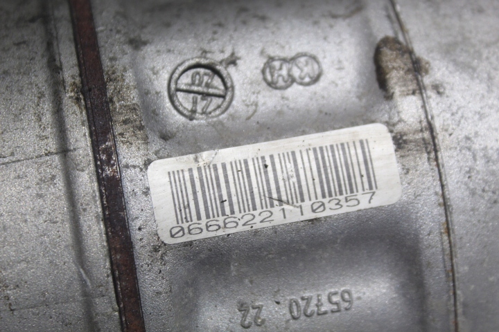 фото №4, Компрессор кондиционера renault clio iv 0.9